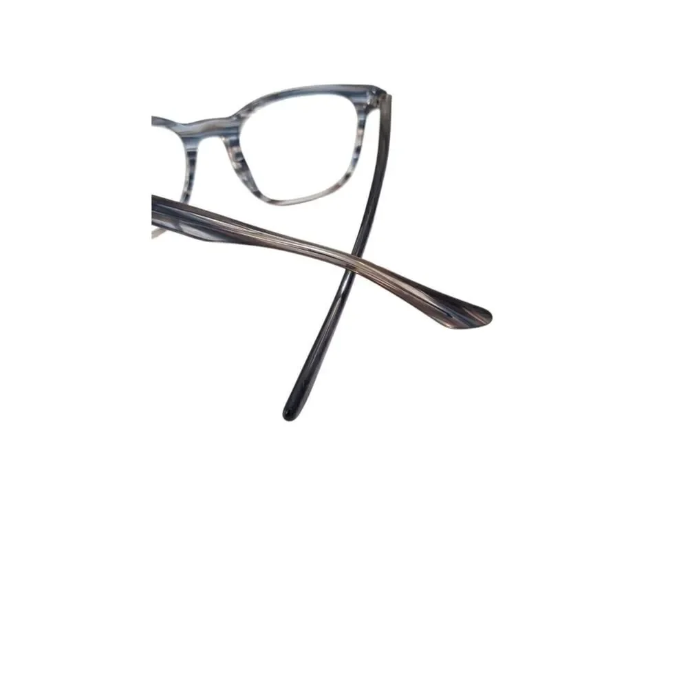 Ray Ban RB 5369 5750‎ Round Blue Havana Eyeglasses Frame Only 50-18-145
